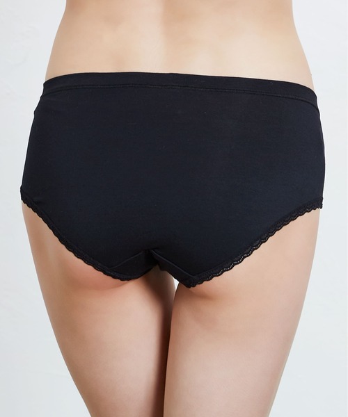 HEAVEN Japan（ヘヴンジャパン）の「もう離れ垂れへんブラ　スタンダードショーツ（ショーツ・レディース・ブラック/コーラルピンク/ライトブルー・LL/M/L）」の6枚目の写真