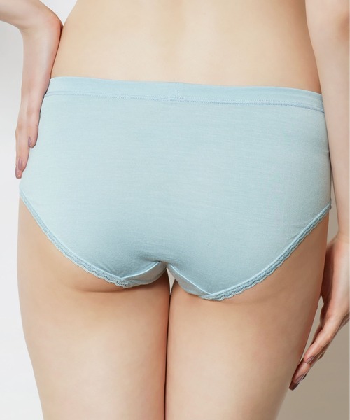 HEAVEN Japan（ヘヴンジャパン）の「もう離れ垂れへんブラ　スタンダードショーツ（ショーツ・レディース・ブラック/コーラルピンク/ライトブルー・LL/M/L）」の18枚目の写真