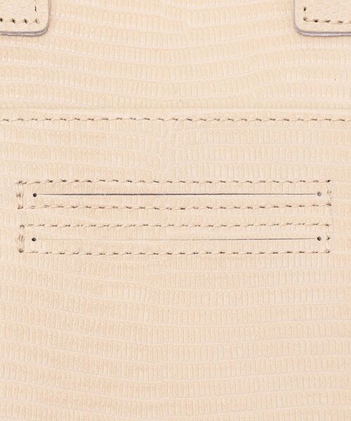 VIOLAd'ORO（ヴィオラドーロ）の「VIOLAd’ORO:スマートフォンポシェット（ショルダーバッグ・レディース・ライトグレー/ブラック/ベージュ系その他・ONE SIZE）」の8枚目の写真