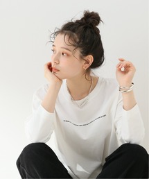 SLOBE IENA | ELLE PREND UN BATEAU.ロンTEE【手伝い可能】◆(Tシャツ/カットソー)