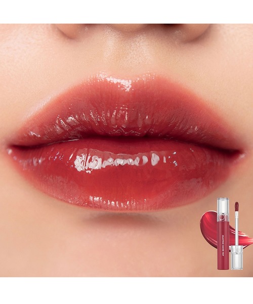 rom&nd（ロムアンド）の「rom&nd/グラスティング ウォーターティント（口紅/リップティント/グロス・レディース・その他1/その他2/その他3/その他4/その他5・FREE）」の9枚目の写真