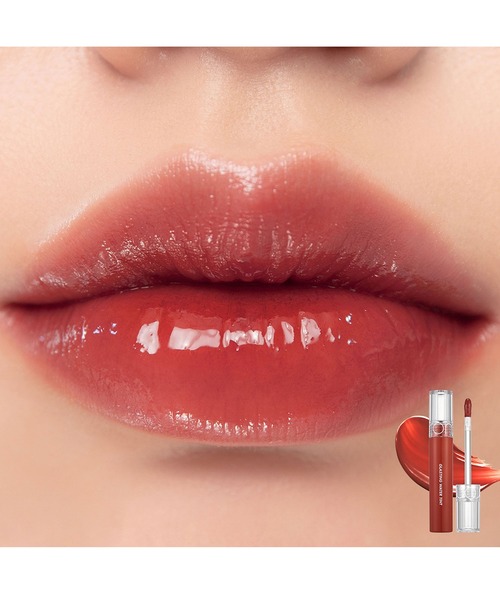 rom&nd（ロムアンド）の「rom&nd/グラスティング ウォーターティント（口紅/リップティント/グロス・レディース・その他1/その他2/その他3/その他4/その他5・FREE）」の10枚目の写真