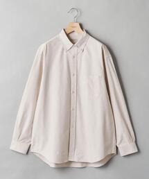 BEAUTY&YOUTH UNITED ARROWS | BY ボタニカル オックスフォード ビッグシルエット シャツ(シャツ/ブラウス)