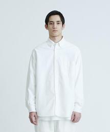 BEAUTY&YOUTH UNITED ARROWS | BY ボタニカル オックスフォード ビッグシルエット シャツ(シャツ/ブラウス)