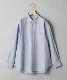 BEAUTY&YOUTH UNITED ARROWS | BY ボタニカル オックスフォード ビッグシルエット シャツ(シャツ/ブラウス)