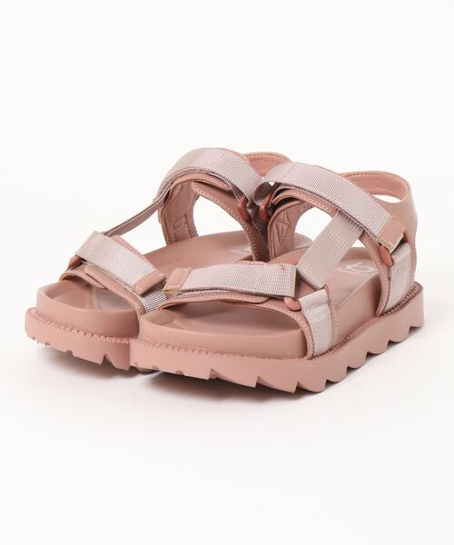 byあしながおじさん（バイアシナガオジサン）の「ワントーンスポーツサンダル / byあしながおじさん（サンダル・レディース・ブラック/グレー/ピンク/ブルー・LL/S/M/L）」の16枚目の写真