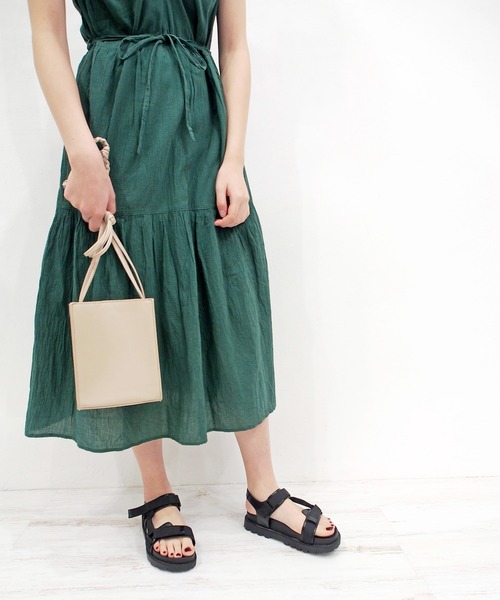 byあしながおじさん（バイアシナガオジサン）の「ワントーンスポーツサンダル / byあしながおじさん（サンダル・レディース・ブラック/グレー/ピンク/ブルー・LL/S/M/L）」の6枚目の写真