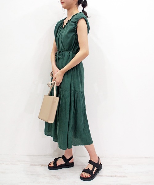 byあしながおじさん（バイアシナガオジサン）の「ワントーンスポーツサンダル / byあしながおじさん（サンダル・レディース・ブラック/グレー/ピンク/ブルー・LL/S/M/L）」の7枚目の写真