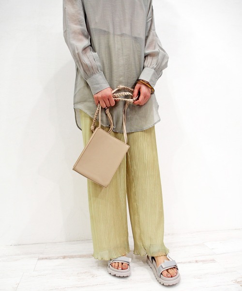 byあしながおじさん（バイアシナガオジサン）の「ワントーンスポーツサンダル / byあしながおじさん（サンダル・レディース・ブラック/グレー/ピンク/ブルー・LL/S/M/L）」の9枚目の写真