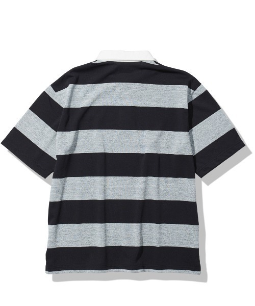 THE NORTH FACE（ザノースフェイス）の「THE NORTH FACE/ノースフェイス ポロシャツ NT22035（ポロシャツ・メンズ・ブラック/グレー/ホワイト・M/L/XL）」の4枚目の写真