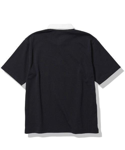 THE NORTH FACE（ザノースフェイス）の「THE NORTH FACE/ノースフェイス ポロシャツ NT22035（ポロシャツ・メンズ・ブラック/グレー/ホワイト・M/L/XL）」の5枚目の写真