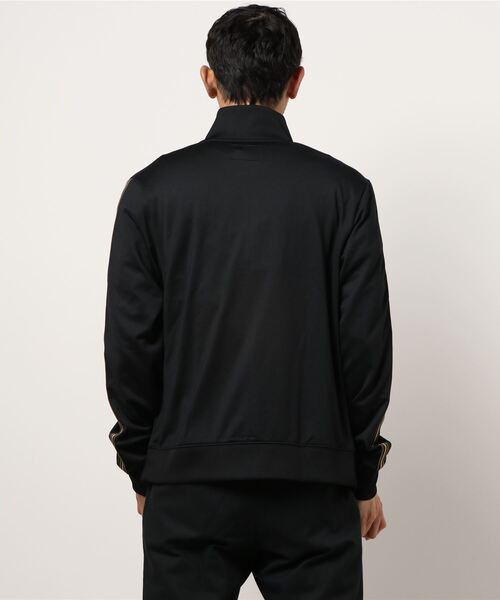 Guess（ゲス）の「【GUESS】 KEITH GOLD STRIPE（ジャージ・メンズ・ブラック系その他・2）」の4枚目の写真