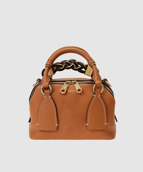 【CHLOE】DARIA スモール バッグ /スムース＆シャイニーカーフ CHLOE】DARIA スモール バッグ /スムース＆シャイニーカーフ