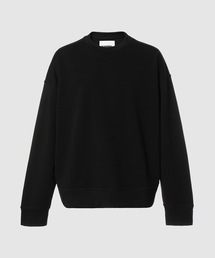 JIL SANDER ブラック フリンジスウェット M 56459484_8_d_215.jpg