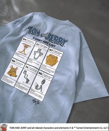 〇【Tom and Jerry】別注プリントTシャツ/グラフィック/ユニセックス/