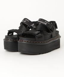 Dr. Martens | Dr.Martens ドクターマーチン KIMBER QUAD キンバー　クオッド 26532001 BLACK(サンダル)
