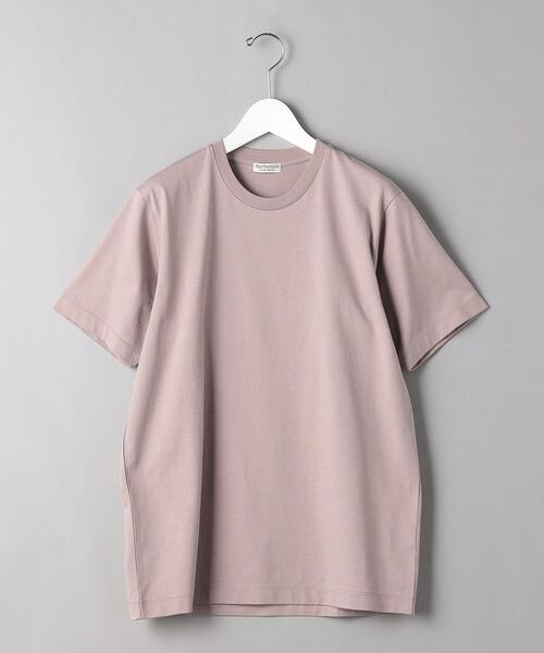 BEAUTY&YOUTH UNITED ARROWS（ビューティーアンドユースユナイテッドアローズ）の「BY ハイゲージ コットン Tシャツ（Tシャツ/カットソー・メンズ・ホワイト/ライトグレー/ブラック/オリーブ/ライトピンク/その他1・SMALL/MEDIUM/LARGE/X-LARGE）」の17枚目の写真