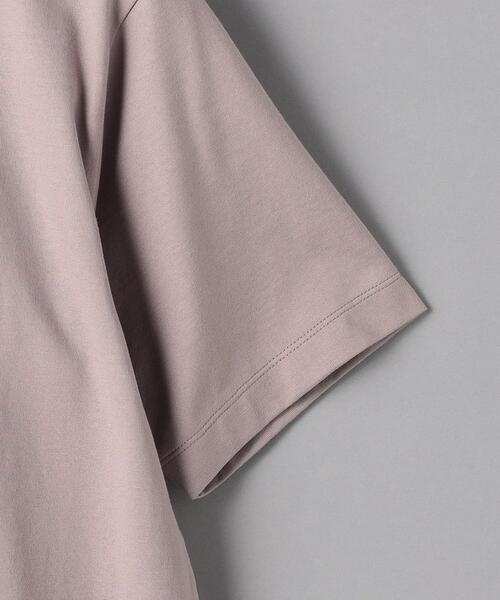 BEAUTY&YOUTH UNITED ARROWS（ビューティーアンドユースユナイテッドアローズ）の「BY ハイゲージ コットン Tシャツ（Tシャツ/カットソー・メンズ・ホワイト/ライトグレー/ブラック/オリーブ/ライトピンク/その他1・SMALL/MEDIUM/LARGE/X-LARGE）」の20枚目の写真