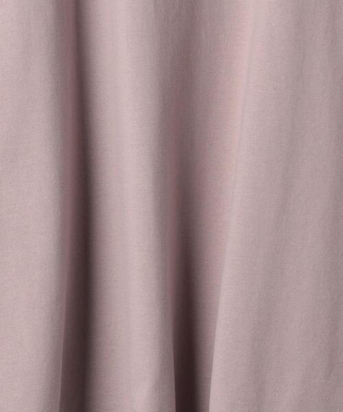 BEAUTY&YOUTH UNITED ARROWS（ビューティーアンドユースユナイテッドアローズ）の「BY ハイゲージ コットン Tシャツ（Tシャツ/カットソー・メンズ・ホワイト/ライトグレー/ブラック/オリーブ/ライトピンク/その他1・SMALL/MEDIUM/LARGE/X-LARGE）」の22枚目の写真