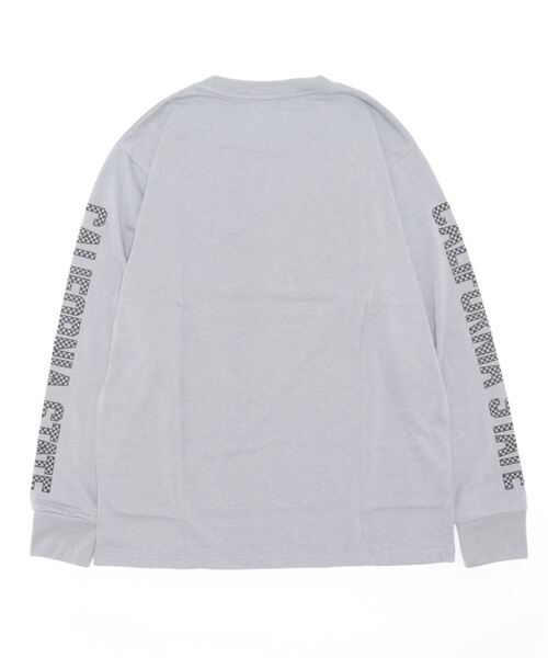 sunny branch（サニーブランチ）の「【Bl】CALIFORNIAロゴ長袖Tシャツ 天竺（Tシャツ/カットソー・メンズ・グレー/ブラック/ホワイト・LARGE/MEDIUM）」の7枚目の写真