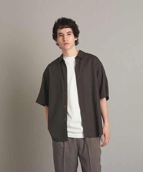 steven alan OHMI FLY REG LOOSE 半袖シャツ Steven Alan（スティーブンアラン）の「＜Steven Alan＞ OHMI