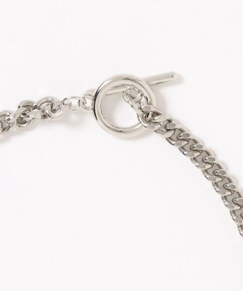 ADANS（アダンス）の「ADANS/アダンス/ADANS ボーイネックレス/ADANS BOY NECKLACE（ネックレス・メンズ・シルバー・FREE）」の2枚目の写真