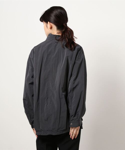 Rewde（ルゥデ）の「スタンドカラージャケット（1R16-8810252）（その他アウター・レディース・チャコールグレー/ベージュ・M/L）」の14枚目の写真