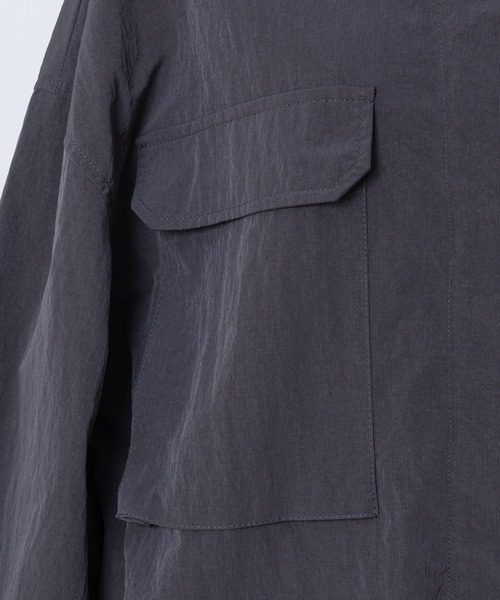 Rewde（ルゥデ）の「スタンドカラージャケット（1R16-8810252）（その他アウター・レディース・チャコールグレー/ベージュ・M/L）」の21枚目の写真