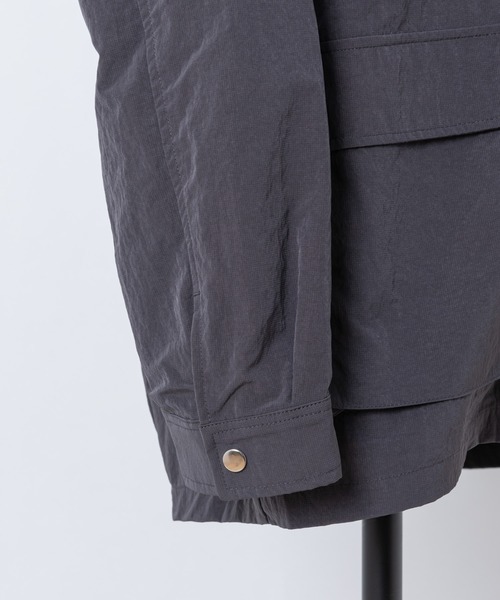 Rewde（ルゥデ）の「スタンドカラージャケット（1R16-8810252）（その他アウター・レディース・チャコールグレー/ベージュ・M/L）」の19枚目の写真