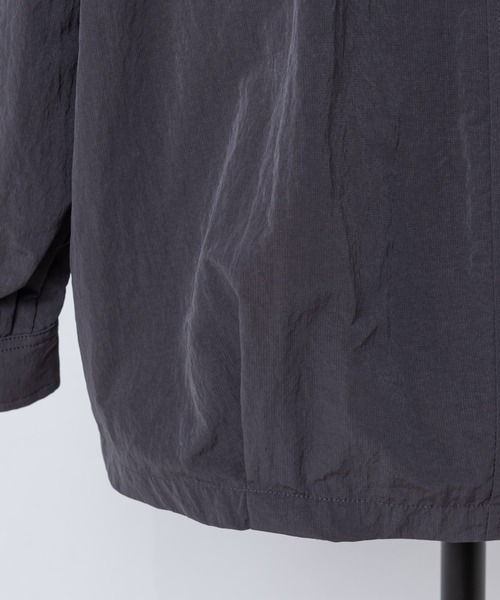 Rewde（ルゥデ）の「スタンドカラージャケット（1R16-8810252）（その他アウター・レディース・チャコールグレー/ベージュ・M/L）」の17枚目の写真