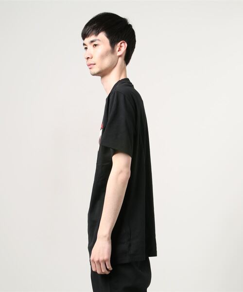 JACK & MARIE（ジャックアンドマリー）の「THRILLS Speed Kills Merch Fit Tee (スリルズ )(ブラック)(TS20-128B)（Tシャツ/カットソー・メンズ・ブラック・M/L）」の3枚目の写真