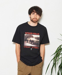 THRILLS Speed Kills Merch Fit Tee (スリルズ )(ブラック)(TS20-128B)
