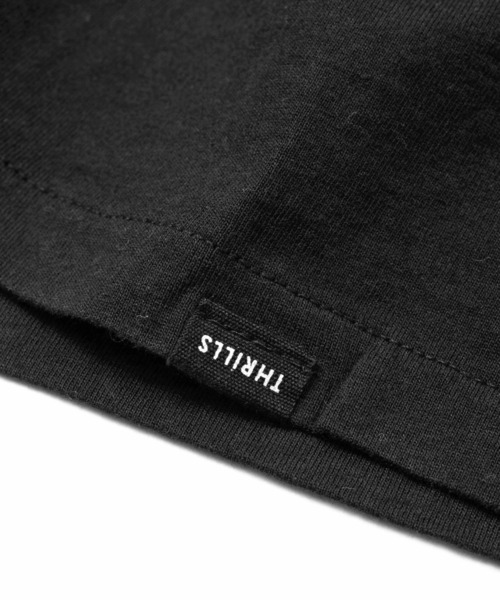 JACK & MARIE（ジャックアンドマリー）の「THRILLS Speed Kills Merch Fit Tee (スリルズ )(ブラック)(TS20-128B)（Tシャツ/カットソー・メンズ・ブラック・M/L）」の9枚目の写真