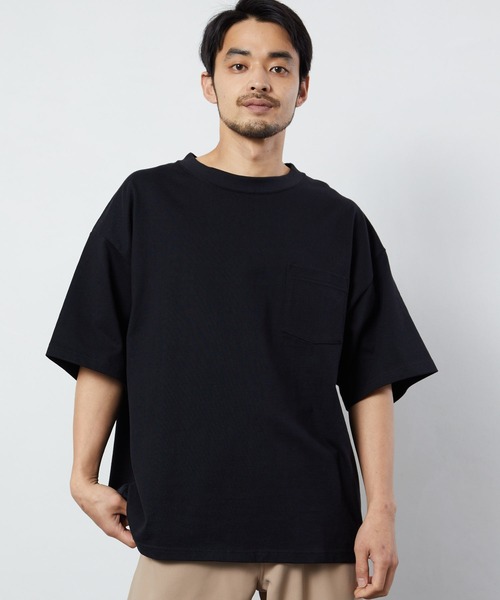 セール】ビッグシルエット マックスウェイト クルー 半袖Tシャツ（T