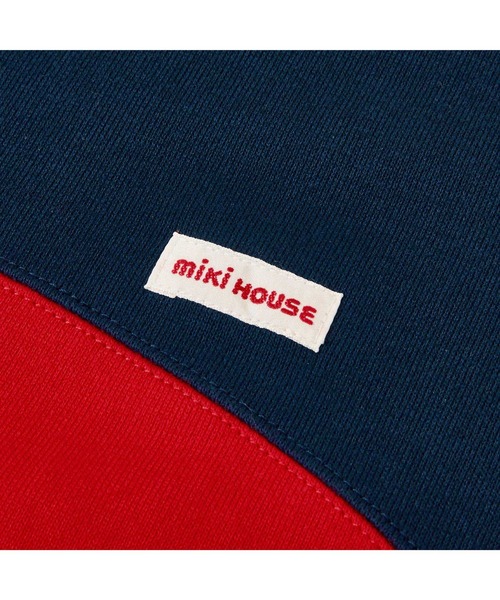 MIKI HOUSE（ミキハウス）の「バックロゴトレーナー（大人用）（スウェット・レディース・アイボリー/ネイビー/その他5・S(155-165cm)/L(175-185cm)/M(165-175cm)）」の15枚目の写真