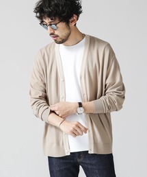 メンズのカーディガン ボレロ ベージュ系 コットン ファッション通販 Zozotown