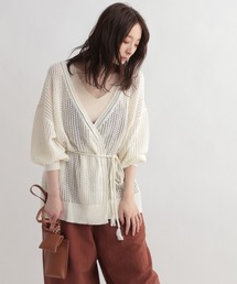 Andemiu | スカシアミオーバーカーディガン948119(カーディガン/ボレロ)