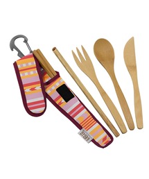 A&F（エーアンドエフ）の「To-Go Ware/トゥーゴーウェア バンブーカトラリーキット（カトラリー）」