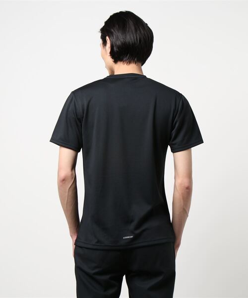 adidas（アディダス）の「【adidas combat sports】アディダスコンバットスポーツ　Tシャツ/半袖（Tシャツ/カットソー・メンズ・ホワイト/ネイビー/ブラック/ブラック×ゴールド/ブラック×ブラック・XL/M/L）」の9枚目の写真
