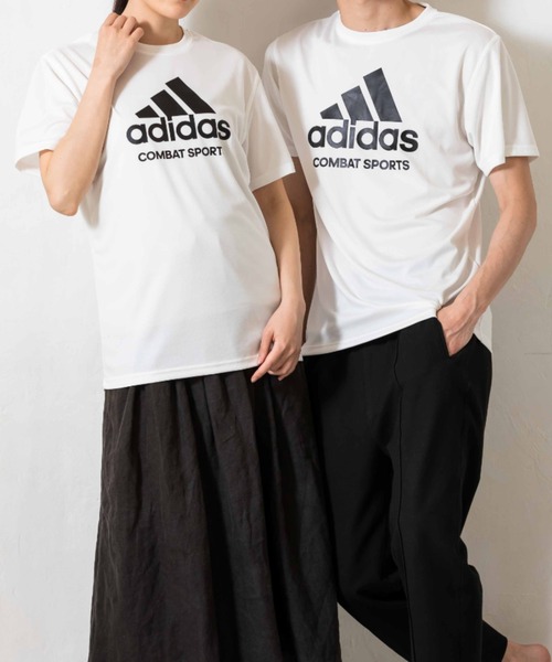 adidas（アディダス）の「【adidas combat sports】アディダスコンバットスポーツ　Tシャツ/半袖（Tシャツ/カットソー・メンズ・ホワイト/ネイビー/ブラック/ブラック×ゴールド/ブラック×ブラック・XL/M/L）」の17枚目の写真