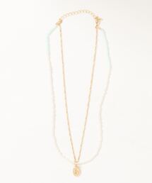 Green　Parks | マリアパールMIXネックレス＊(ネックレス)