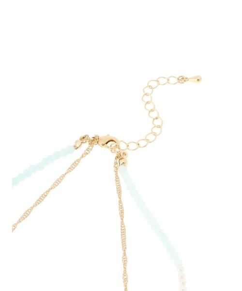 Green　Parks（グリーンパークス）の「マリアパールMIXネックレス＊（ネックレス・レディース・ゴールド・FREE）」の5枚目の写真