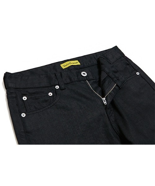 Union Garments(ユニオンガーメンツ)の「【Union Garments 】スリムストレート コーティングジーンズ / SLIM STRAIGHT COATING JEANS(デニムパンツ・メンズ・ブラック・32inch/30inch/28inch/34inch/31inch/29inch/33inch)」の15枚目の写真