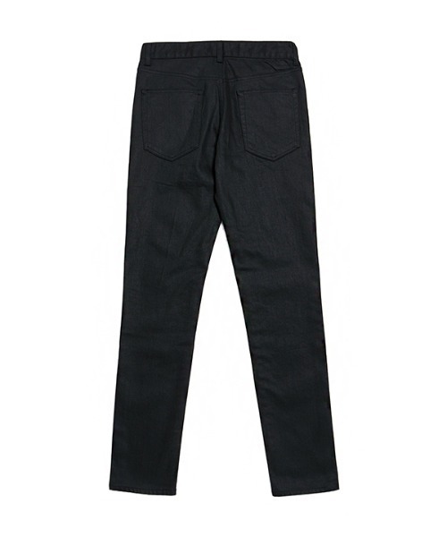 Union Garments(ユニオンガーメンツ)の「【Union Garments 】スリムストレート コーティングジーンズ / SLIM STRAIGHT COATING JEANS(デニムパンツ・メンズ・ブラック・32inch/30inch/28inch/34inch/31inch/29inch/33inch)」の8枚目の写真