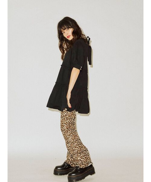 jouetie（ジュエティ）の「リボンティアードチュニック（チュニック・レディース・ブラック/その他1/オフホワイト・MEDIUM）」の14枚目の写真