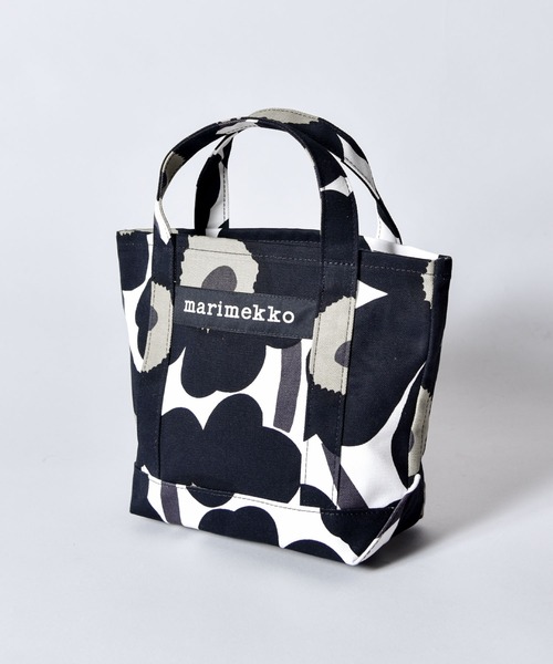 marimekko（マリメッコ）の「【marimekko（マリメッコ）】  SEIDI PIENI UNIKKO（ハンドバッグ・レディース・ブラック/レッド・ONE SIZE）」の2枚目の写真