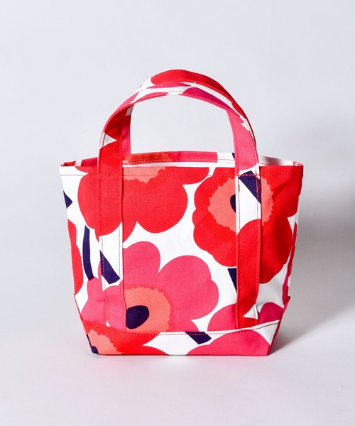 marimekko（マリメッコ）の「【marimekko（マリメッコ）】  SEIDI PIENI UNIKKO（ハンドバッグ・レディース・ブラック/レッド・ONE SIZE）」の3枚目の写真