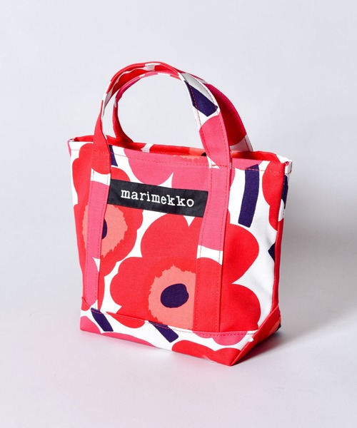marimekko（マリメッコ）の「【marimekko（マリメッコ）】  SEIDI PIENI UNIKKO（ハンドバッグ・レディース・ブラック/レッド・ONE SIZE）」の6枚目の写真