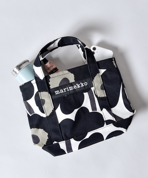marimekko（マリメッコ）の「【marimekko（マリメッコ）】  SEIDI PIENI UNIKKO（ハンドバッグ・レディース・ブラック/レッド・ONE SIZE）」の7枚目の写真