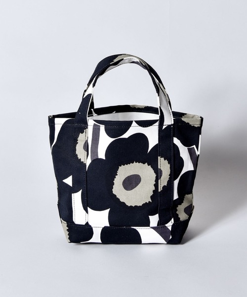 marimekko（マリメッコ）の「【marimekko（マリメッコ）】  SEIDI PIENI UNIKKO（ハンドバッグ・レディース・ブラック/レッド・ONE SIZE）」の8枚目の写真